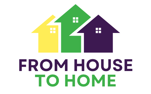 The logo for from house to home